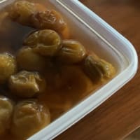 無印良品のファイルボックス・梅のみりん煮
