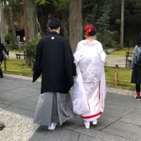ムスメ夫婦の結婚式
