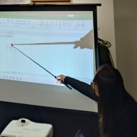 春休みにパワーポイント、エクセル講座を開催しました！