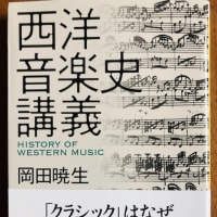 岡田暁生著「西洋音楽史講義」を読む ～ 感覚的なものではなく、「具体的に音楽について語れるようになること」を目的として書かれた音楽史のテキスト  ／  ストラディヴァリウス”メシア”