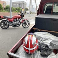 2025年CB750Fのユーザー車検３
