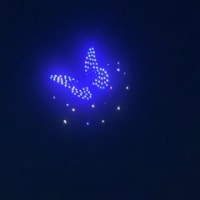 大阪関西万博　ドローンショー