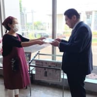 20年間の町長生活で最後の日に各種総会に出席、ホットカフェなど