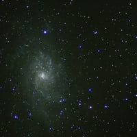 M33　渦巻銀河　さんかく座