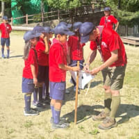 25/6月  1泊舎営