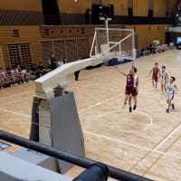 孫の追っかけ：関東大学バスケットボール新人戦