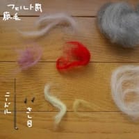 羊毛フェルトのねずみの作り方 ミーヤのおうち時間 A