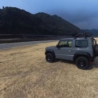 ジムニーシエラ（JB74W）　　　熊野牛カレーと温泉で大満足のオジードライブ