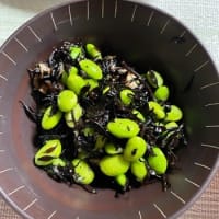 これぞ正真正銘　『まめづくし』ごはんです(* ´艸｀)