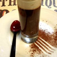 コーヒー＆チョコレートのムース