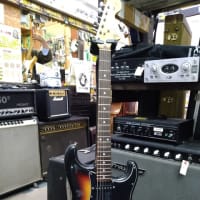 Fender Japan JVシリアルのストラトタイプ