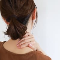 首肩の凝り痛み：自分で回旋鍼を使って治療してみてください・・・（3）