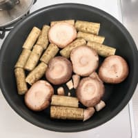 今日もオールインワン鍋で夕食！