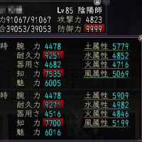 現在のファーストの能力。