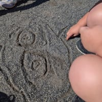 運動会と風船おばけ