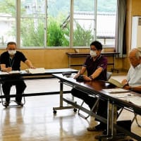 いくさか敬老の日実行委員会＆松本広域森林組合理事会＆大日向上空からの風景