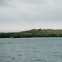 ダルキー島の遺構（アイルランド）