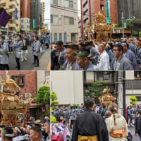 下谷神社本祭り