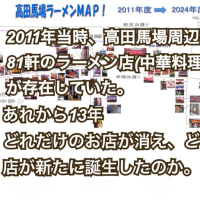 続高田馬場ラーメンMAP・2024