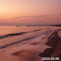 今朝の大山さん　9月8日