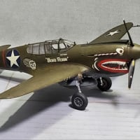 【完成】ハセガワ　1/48 P-40E