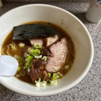 【根津】 日増屋「チャシュウメン(1100円)」 