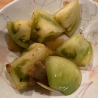暑いときにはトマト料理なのかもしれない