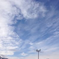 雲の流れ♪