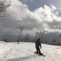 お正月スキー