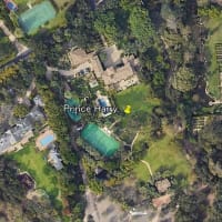 ヘンリー王子　カリフォルニアの豪邸