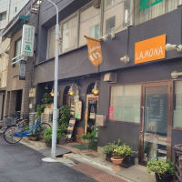 上野・桂 で サンドイッチランチ