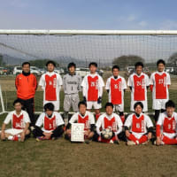 第２７回長野市長杯サッカー大会、３位入賞でした