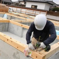 工事進捗状況、愛子の家、村田の家