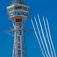 新世界でブルーインパルス