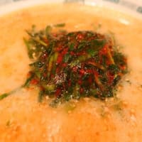 日高屋＠西新宿1丁目店 「とんこつニラ南蛮」