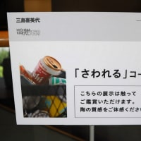 こっ、これが陶器⁉。練馬区立美術館で、『三島喜美代　未来への記憶』を観ました。