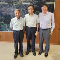 関西企業を案内/鹿児島での活動