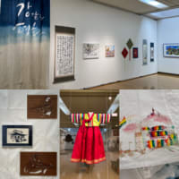 日韓文化交流作品展