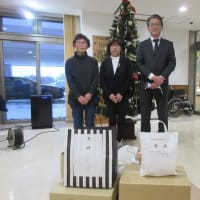 ウエスを寄贈していただきました