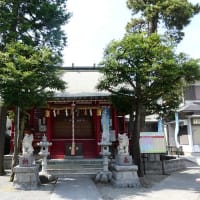 南台の鎮守「二宮神社」の七夕飾り！！