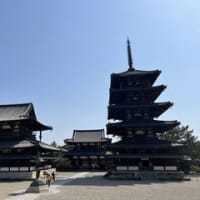 奈良の寺、そして大阪道頓堀
