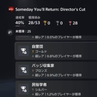 PS5ゲーム『Someday You'll Return: Director's Cut』をクリアしました（ヒントなさ過ぎ）
