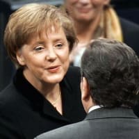 メルケル・ドイツ新首相