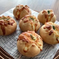 ベーコンチーズコーンぱん