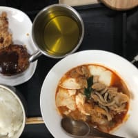 息子の朝食
