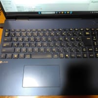 おニューのパソコンはいいね！