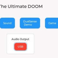 DoomPlayer -- メニュー画面