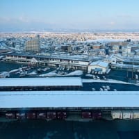 会津若松の朝