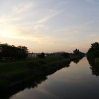 夕焼け・・・