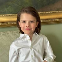 アレクサンデル王子、本日8歳に